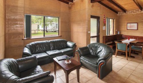 Two-Bedroom Rammed Earth Chalet