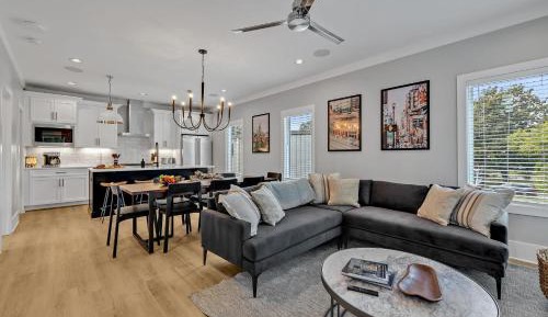 Four-Bedroom Holiday Home