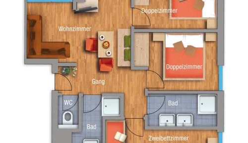 Penthouse Apartment