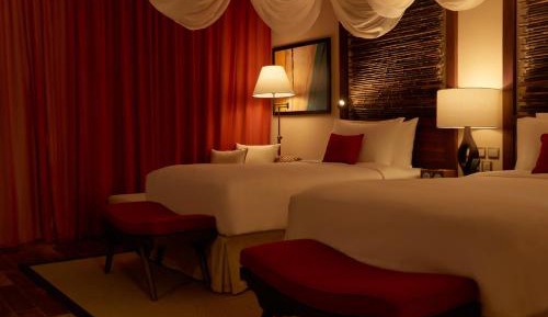 Junior Twin Suite with Garden Terrace