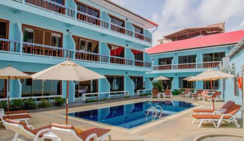 Double Room with Pool View