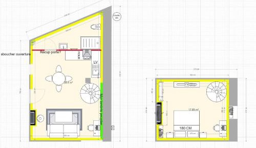 One-Bedroom Holiday Home
