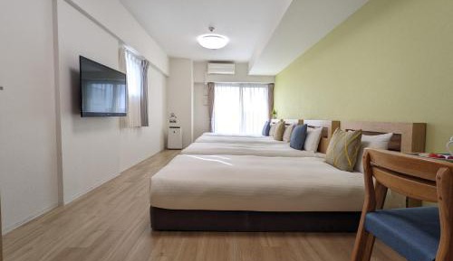 Quadruple Room with Balcony