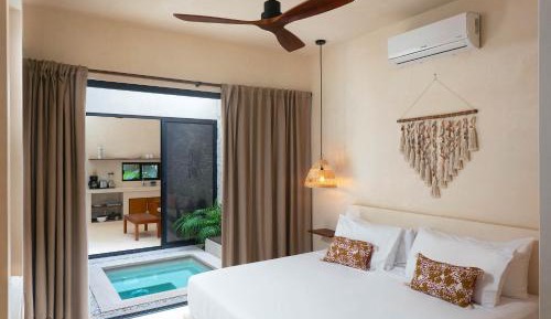 Deluxe One-Bedroom Apartment