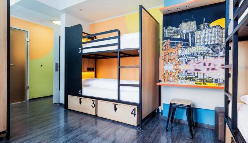6-Bed Female Dormitory Room