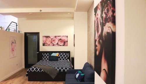 Bi-Level Suite with Two Queen Beds, Non-Smoking