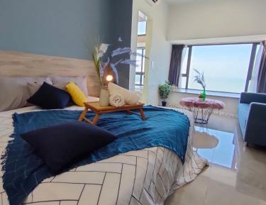 Deluxe Studio Seaview (Private Bathtub)