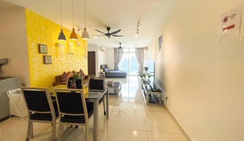 Three-Bedroom Apartment