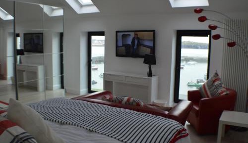 Deluxe Double Room with Sea View