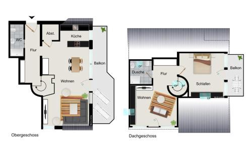 Apartment - Split Level