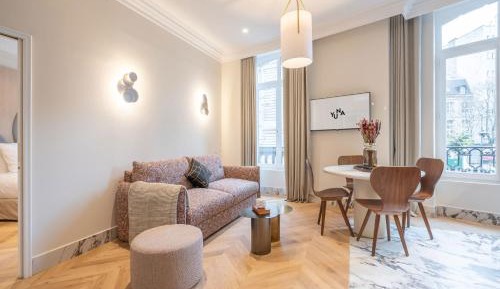 1 bedroom apartment with Street View - 40 m2