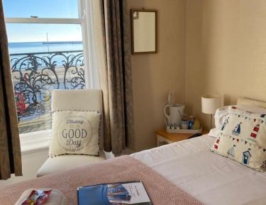 Deluxe Single Room with Sea View