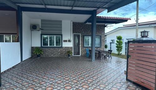 Three-Bedroom House