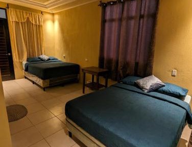 Quadruple Room with Private Bathroom