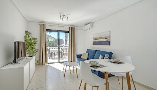 Studio with Balcony