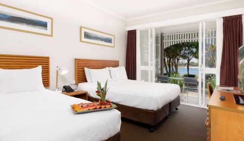 Double Room with View
