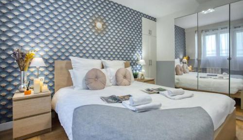 Three-Bedroom Apartment