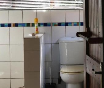 Family Room with Bathroom