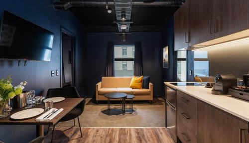 Two Bedroom Metro Unit
