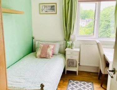 Single Room with Garden View