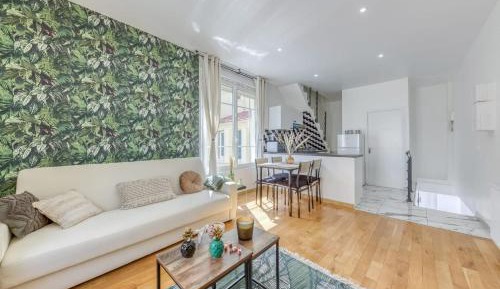 Two-Bedroom Apartment with Garden View