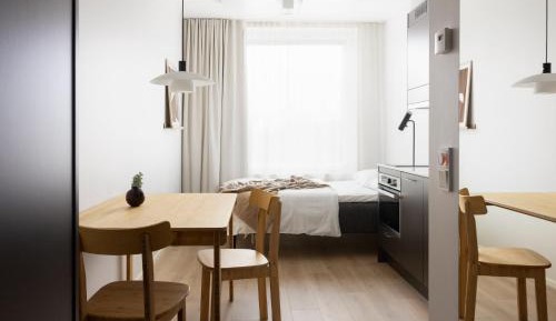 Compact-studio - upper floors