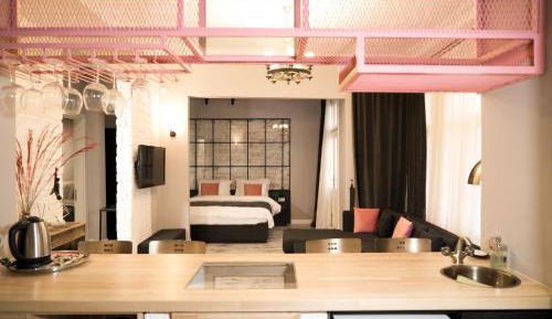 Luxury Studio with Turkish Bath 