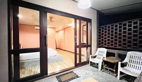 Garden View Economy Double Room with Aircon