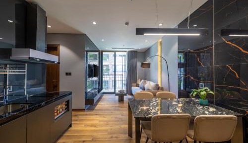 Two-Bedroom Apartment with City View