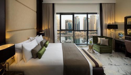 Club room with King Bed, High Floor - Club Lounge Access