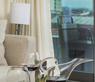 Panoramic Suite with Bosphorus View