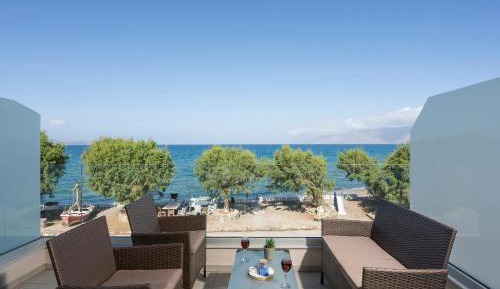 Deluxe Double Room with Sea View