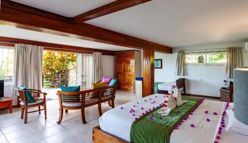 Superior Double Room with Sea View