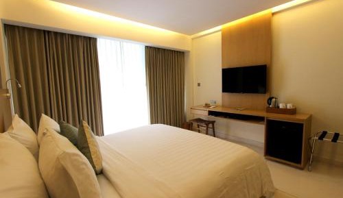Deluxe Double or Twin Room with Pool Access