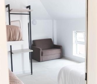 Family Room with Private Bathroom