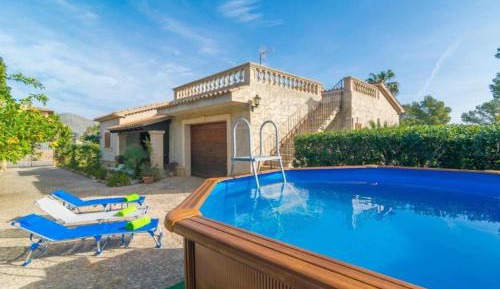 Villa with Sea View