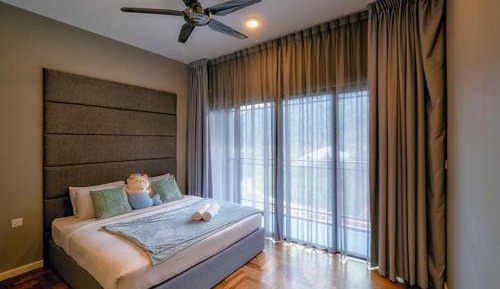 Three-Bedroom Apartment