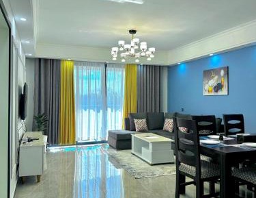 Three-Bedroom Apartment