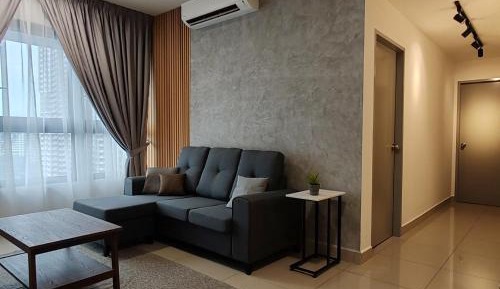 Three-Bedroom Apartment