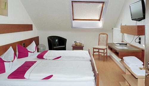 Double with Shared Bathroom
