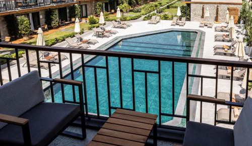Deluxe Double Room with Balcony