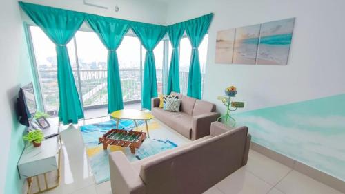 Three-Bedroom Apartment
