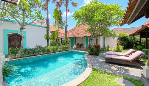Three-Bedroom Villa with Private Pool
