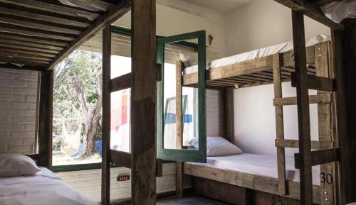 Bed in 6-Bed Female Dormitory Room