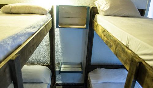 Bed in 4-Bed Mixed Dormitory Room