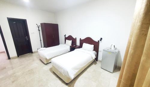 Double or Twin Room with Private Bathroom