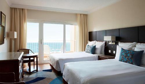 Standard Twin Room with Balcony and Sea View