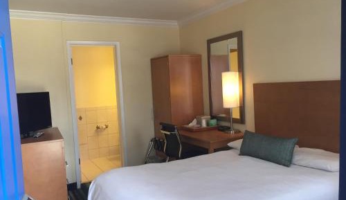 Double Room with One Double Bed - Non-Smoking