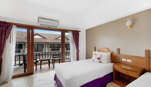 Standard Double or Twin Room with Balcony