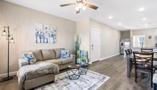 Three-Bedroom Apartment